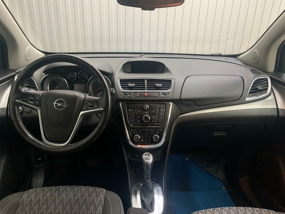 Opel Mokka, 2012