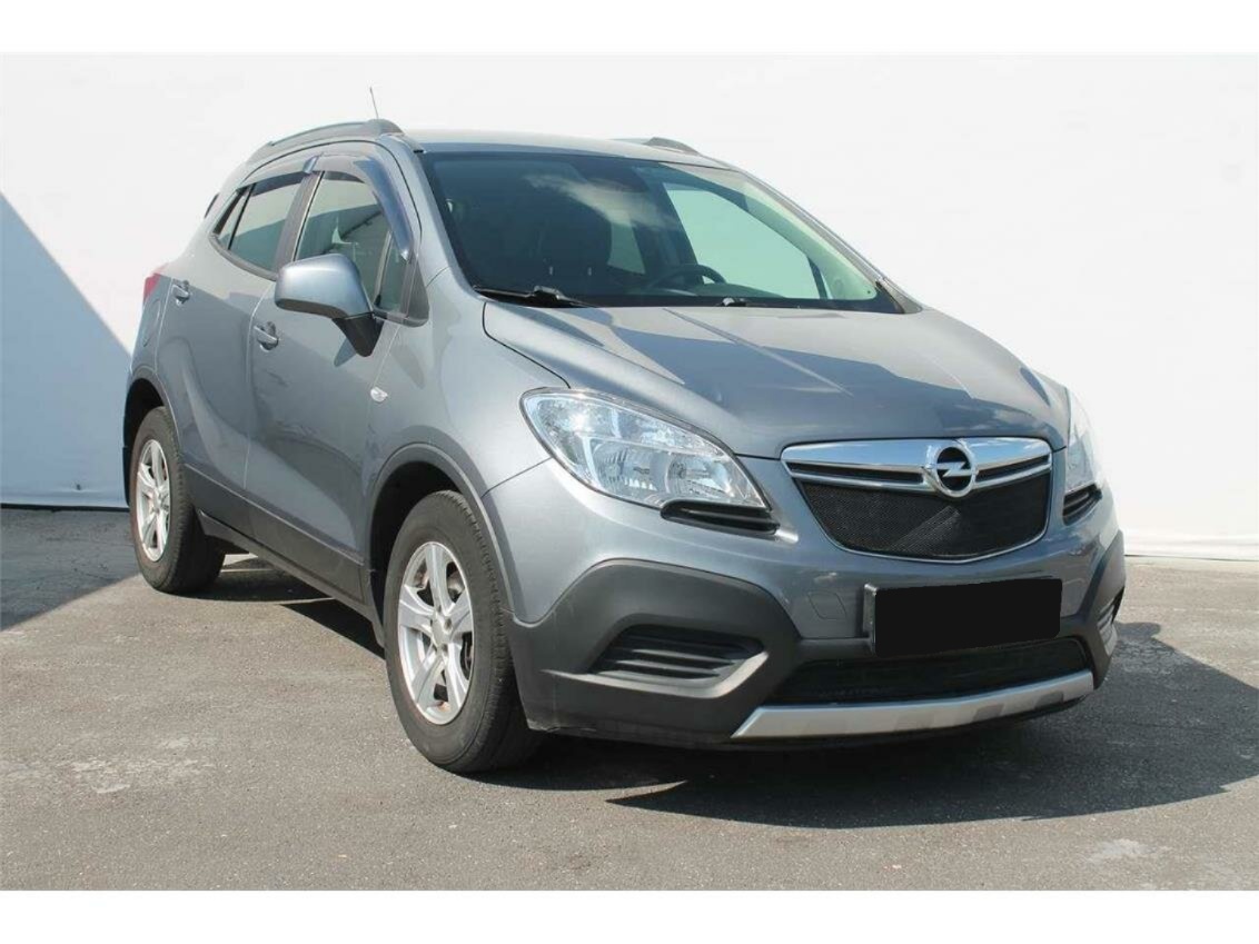 Opel Mokka, 2014