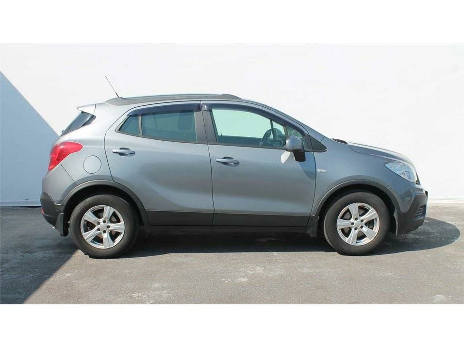 Opel Mokka, 2014