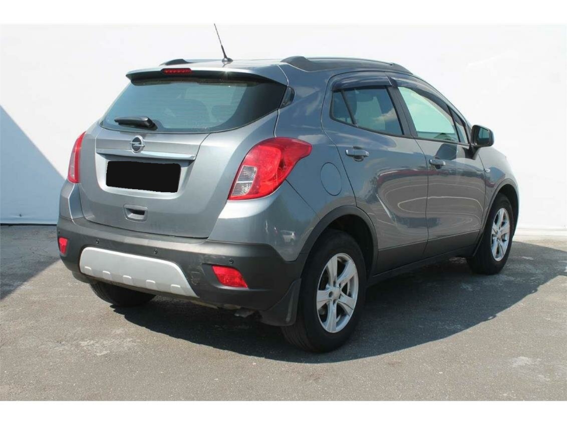 Opel Mokka, 2014