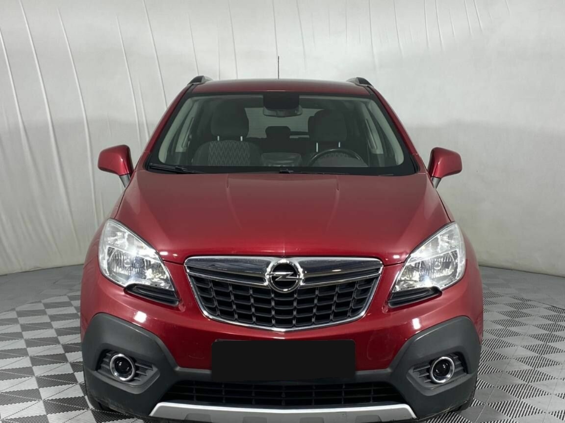Opel Mokka, 2014