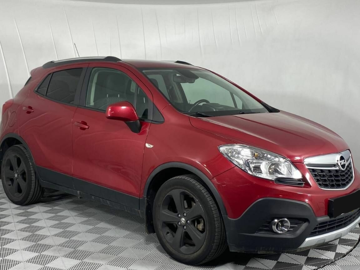 Opel Mokka, 2014