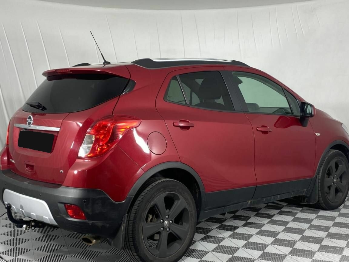 Opel Mokka, 2014
