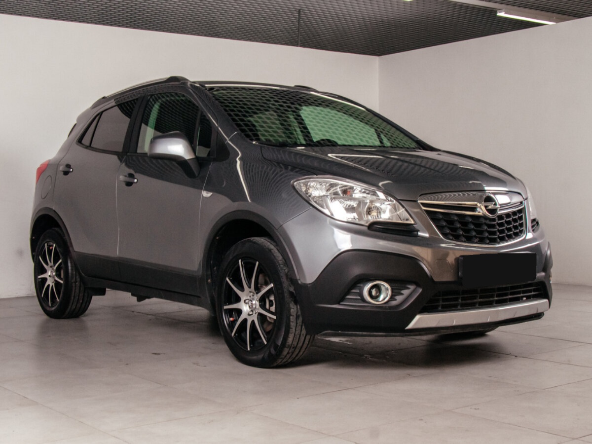 Opel Mokka, 2013