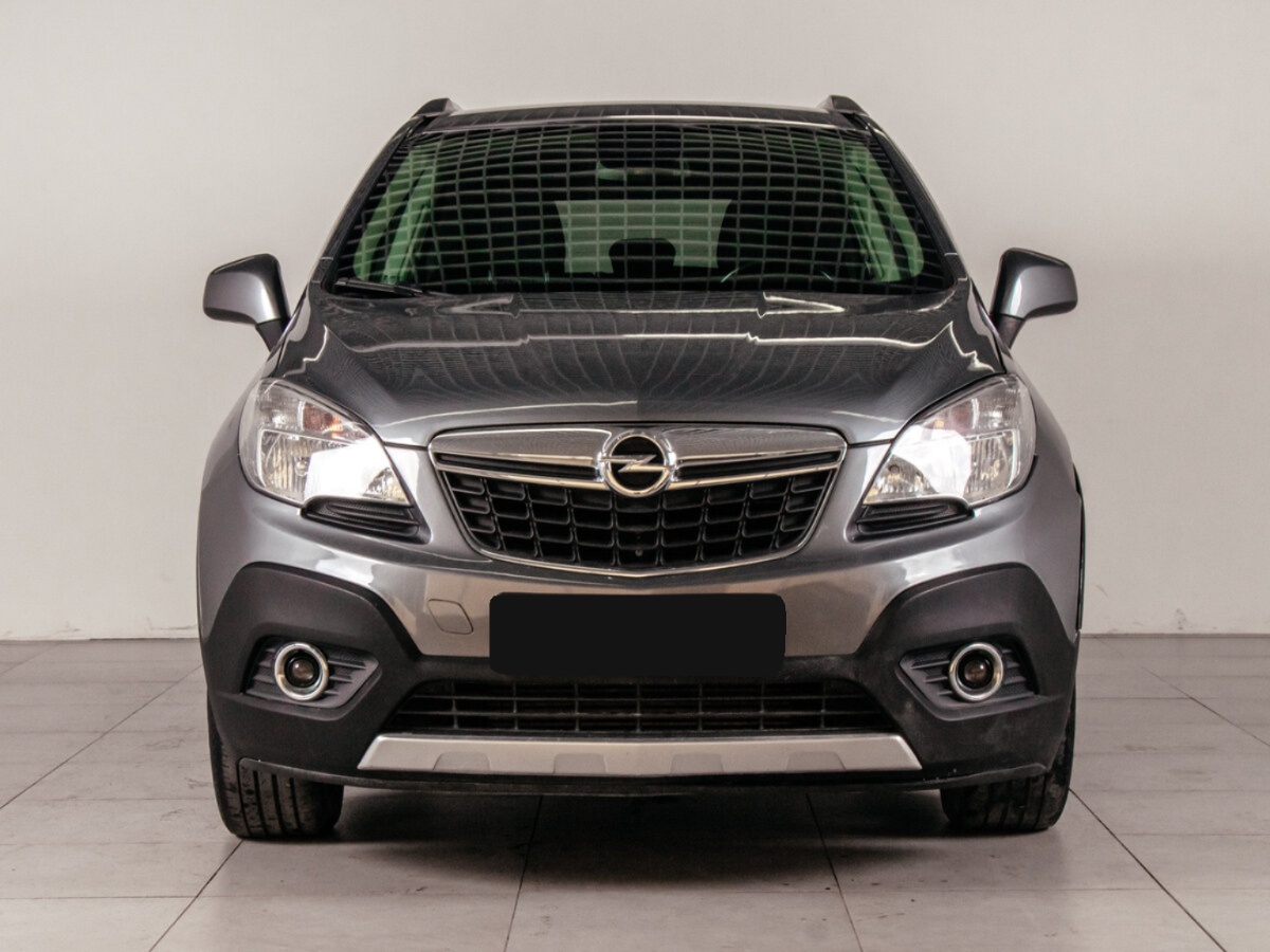 Opel Mokka, 2013