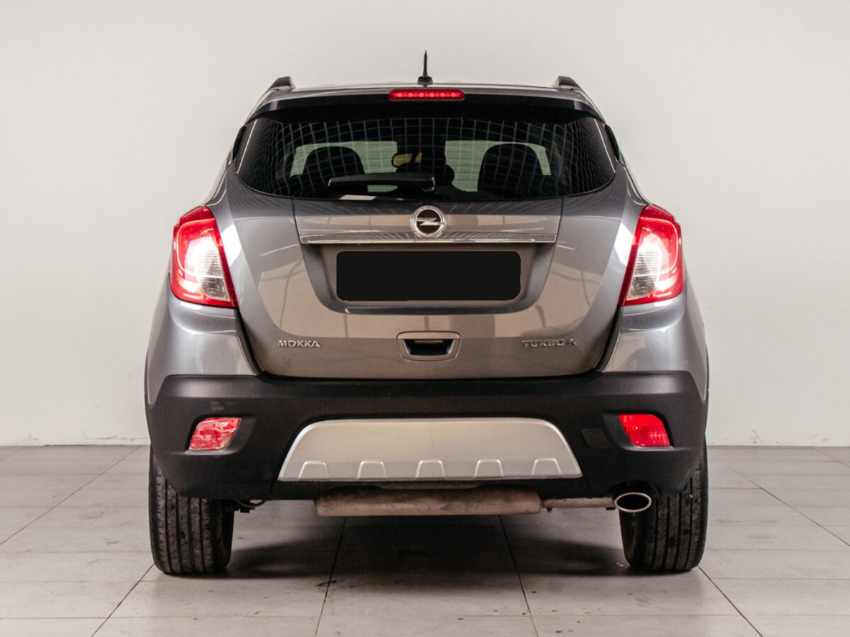 Opel Mokka, 2013