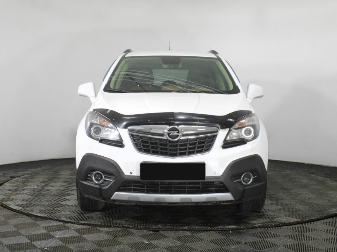 Opel Mokka, 2013
