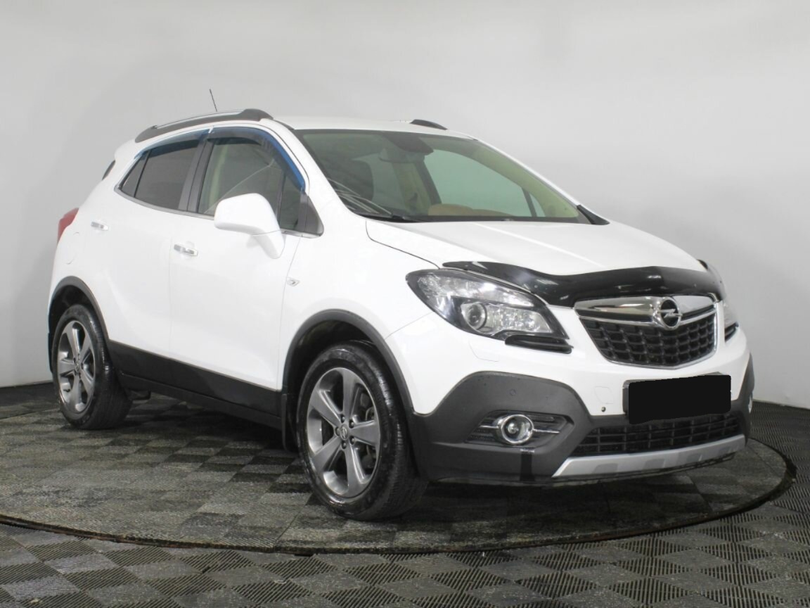 Opel Mokka, 2013