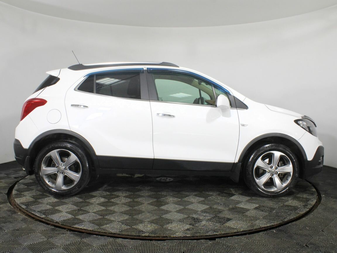 Opel Mokka, 2013