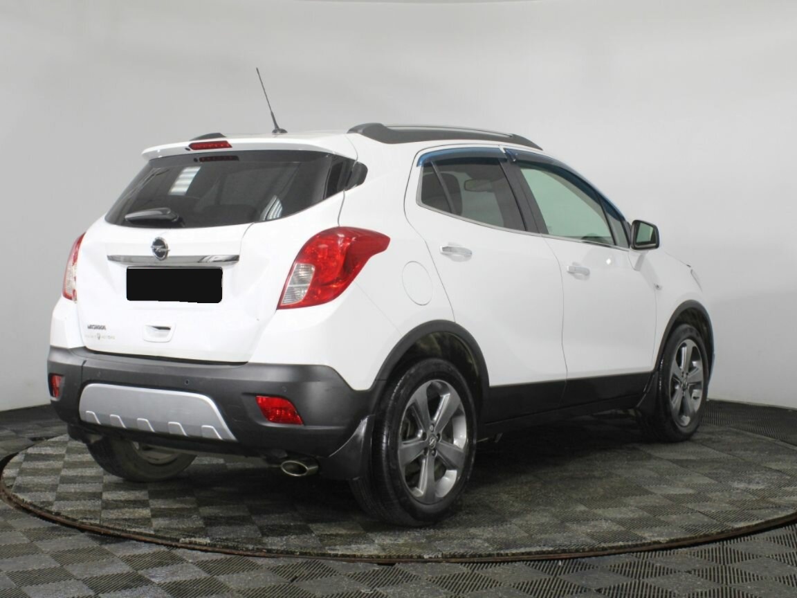 Opel Mokka, 2013