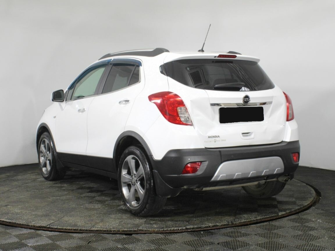 Opel Mokka, 2013