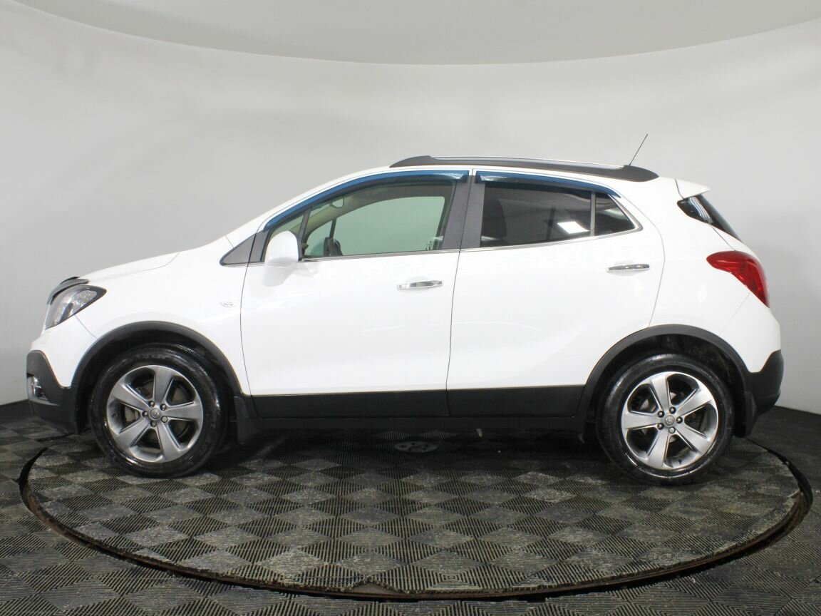 Opel Mokka, 2013