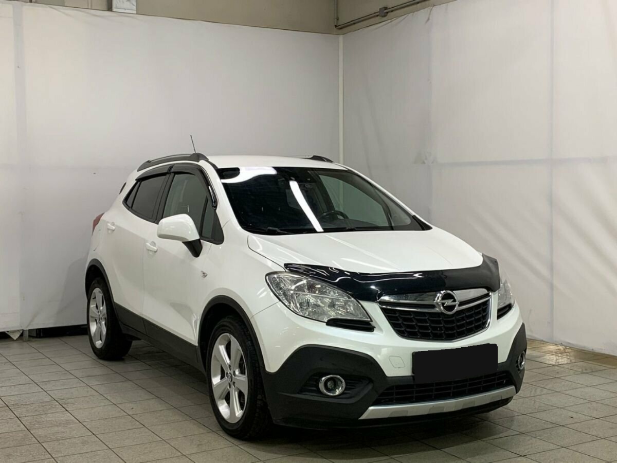 Opel Mokka, 2012
