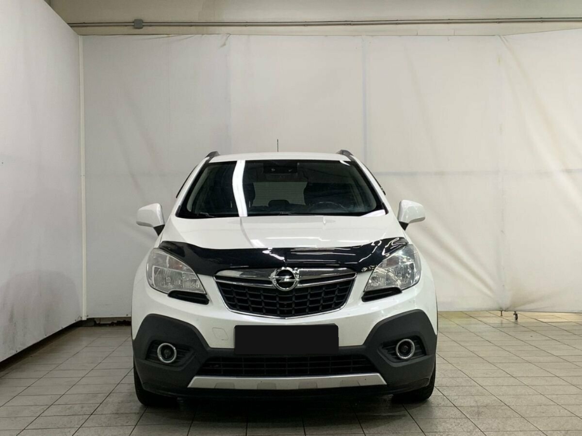 Opel Mokka, 2012