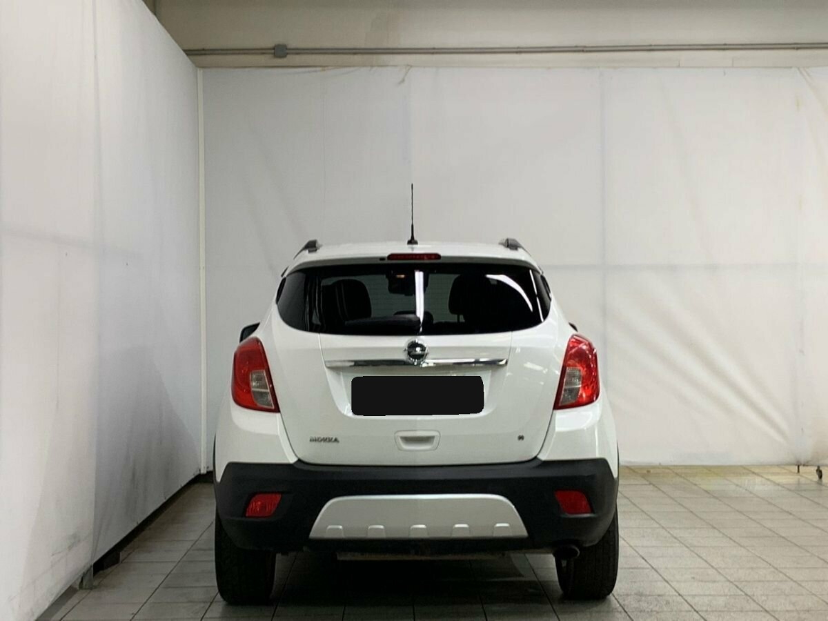Opel Mokka, 2012