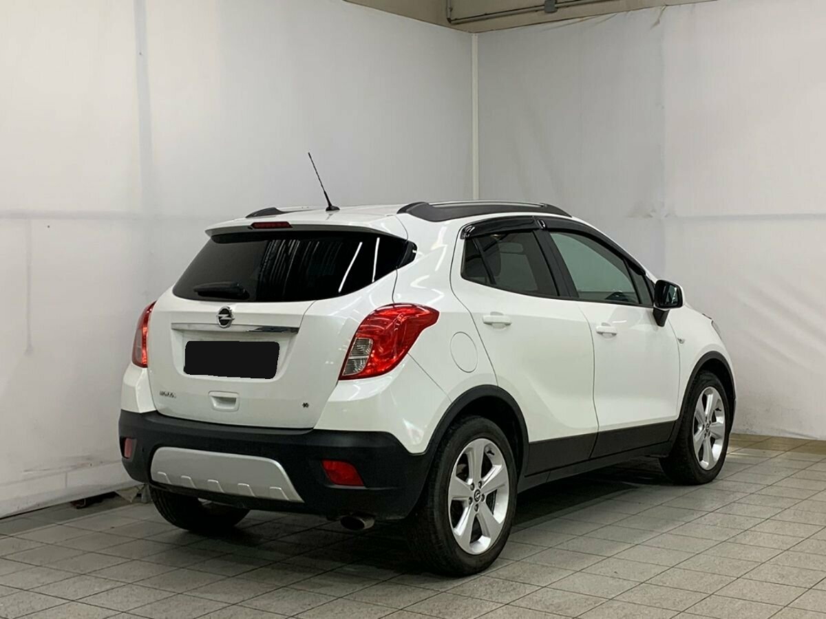 Opel Mokka, 2012