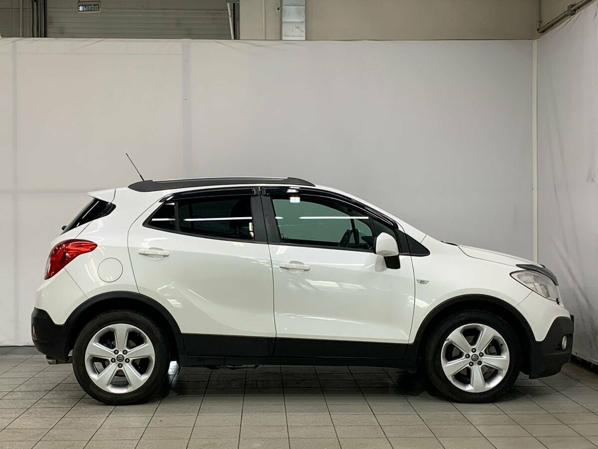 Opel Mokka, 2012