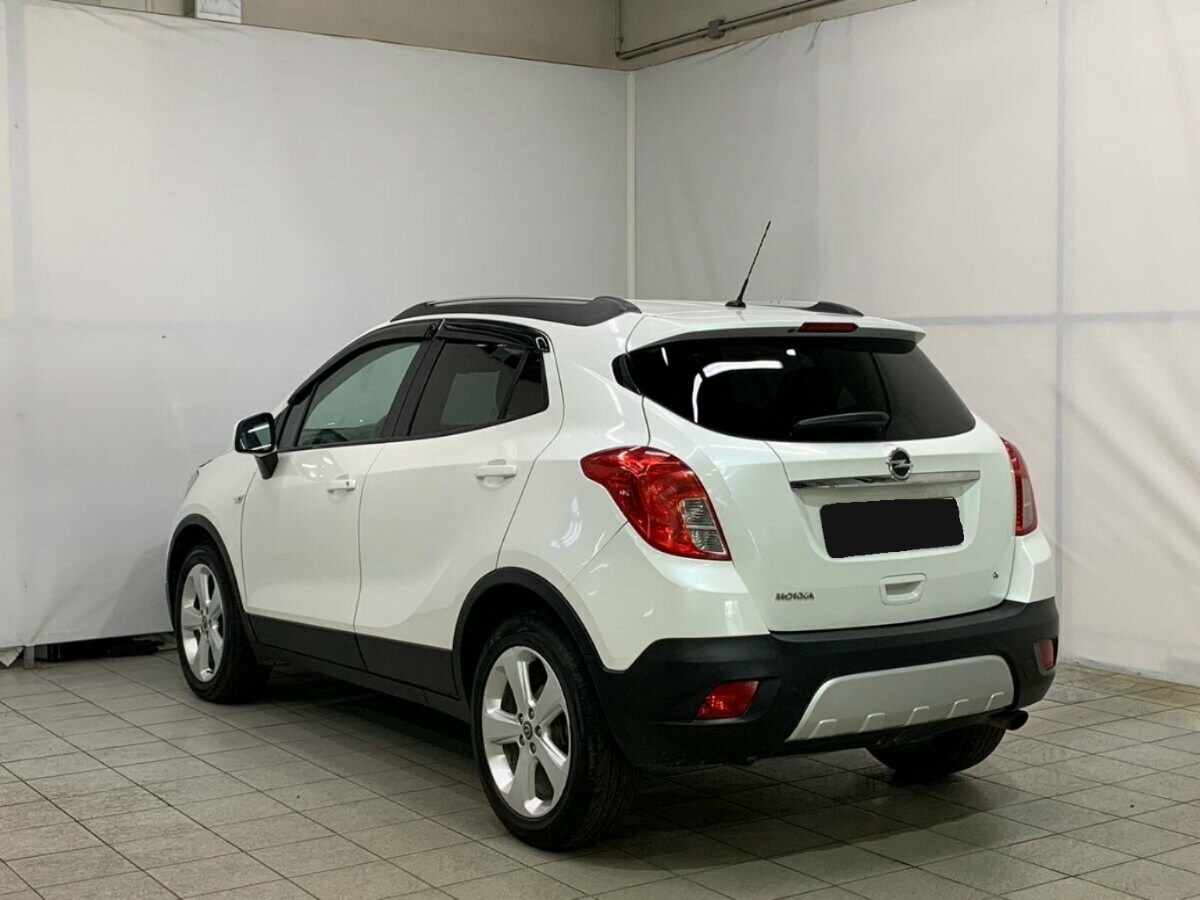 Opel Mokka, 2012