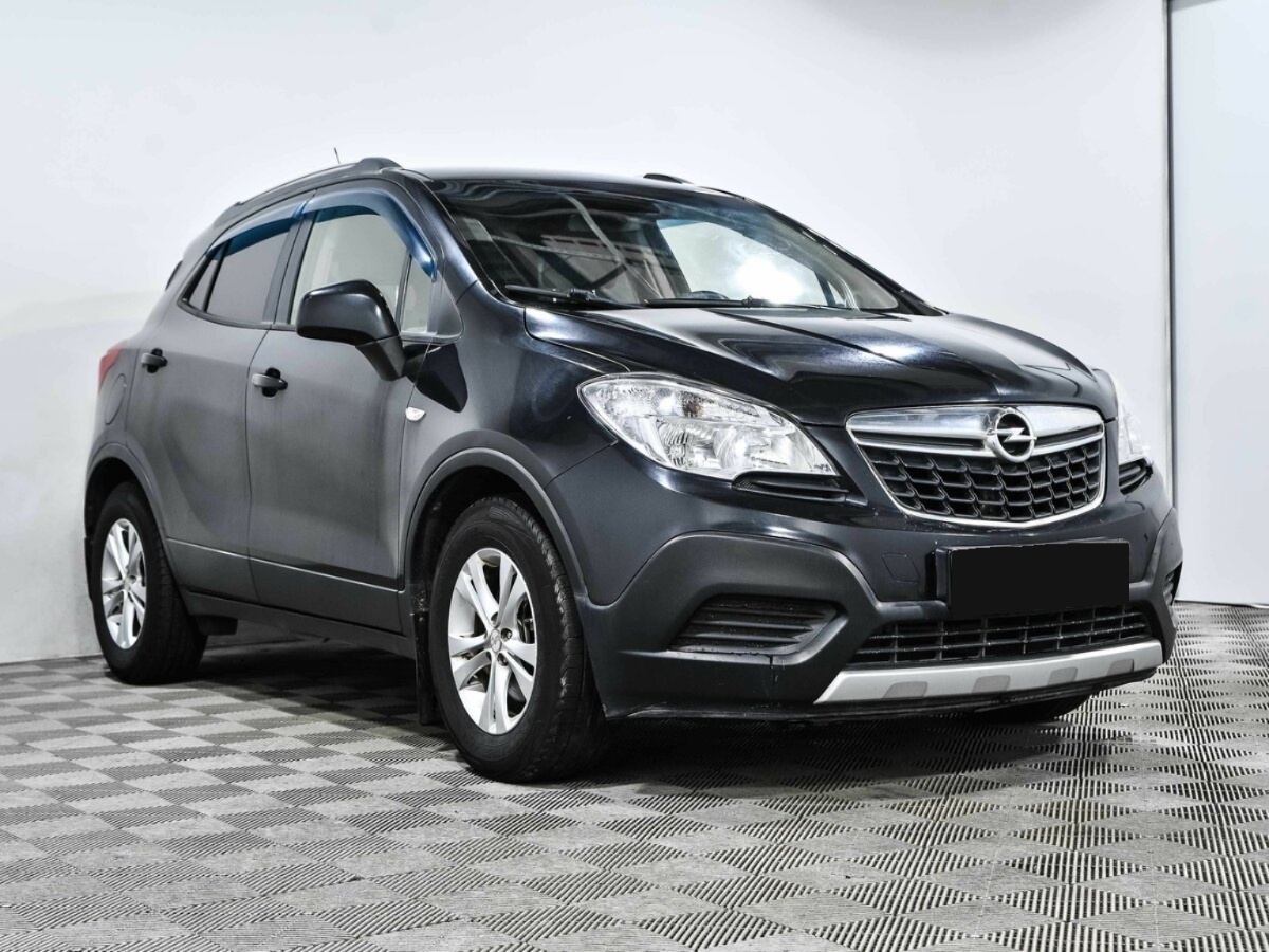 Opel Mokka, 2012
