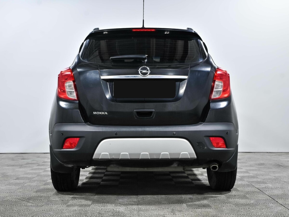 Opel Mokka, 2012