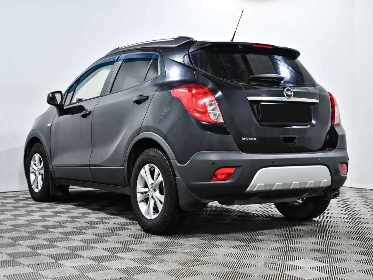 Opel Mokka, 2012