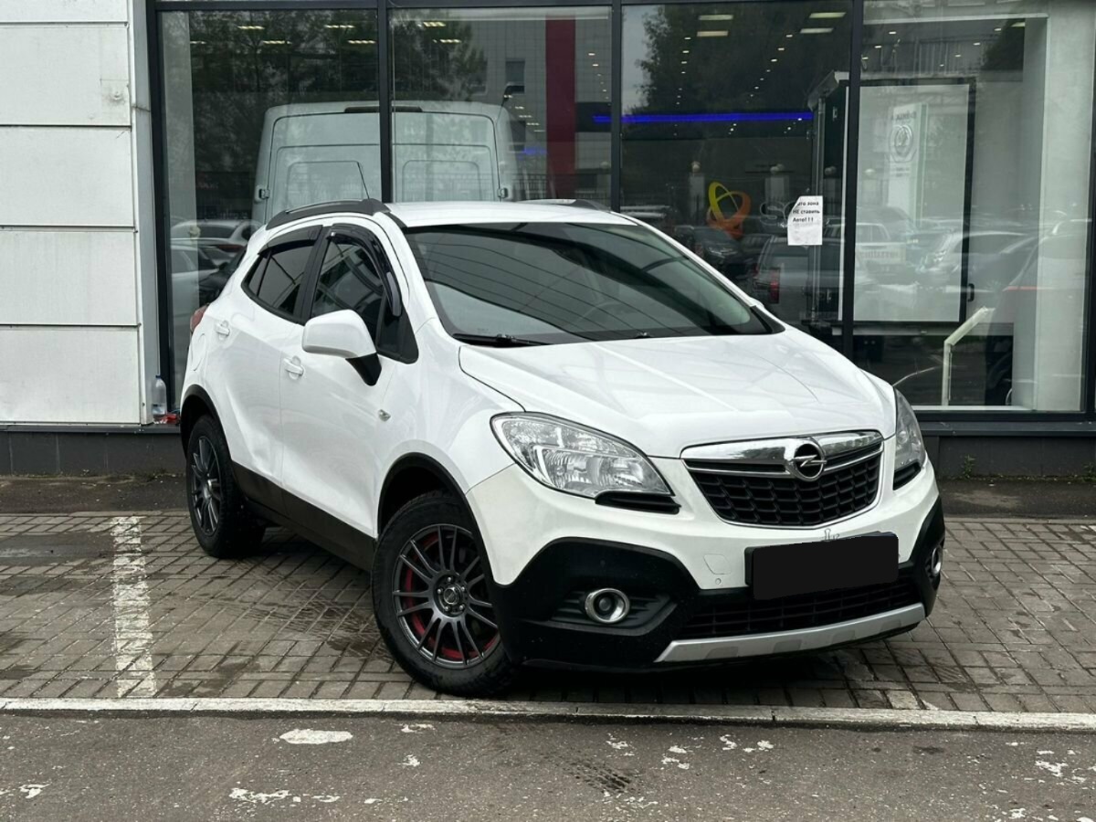 Opel Mokka, 2014