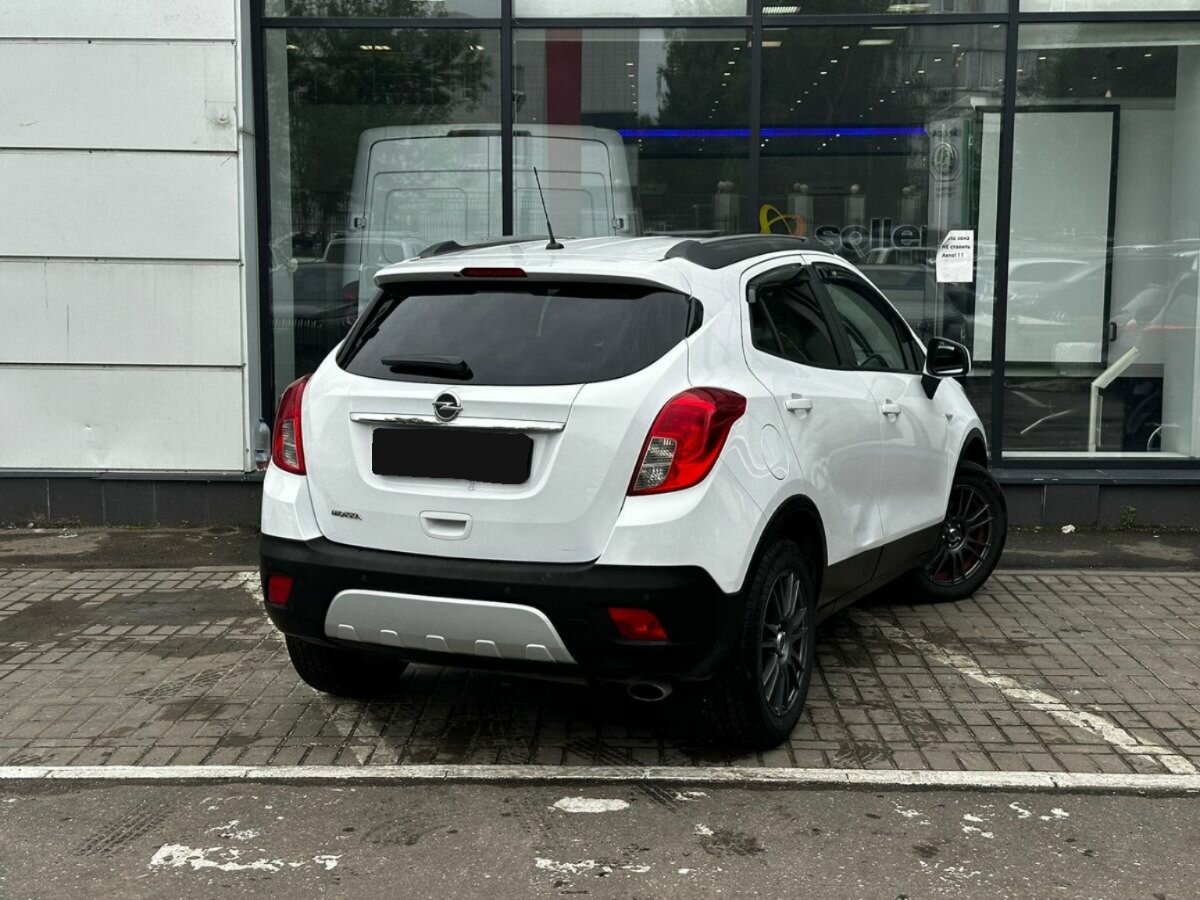 Opel Mokka, 2014