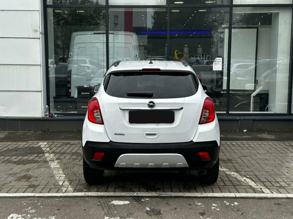 Opel Mokka, 2014