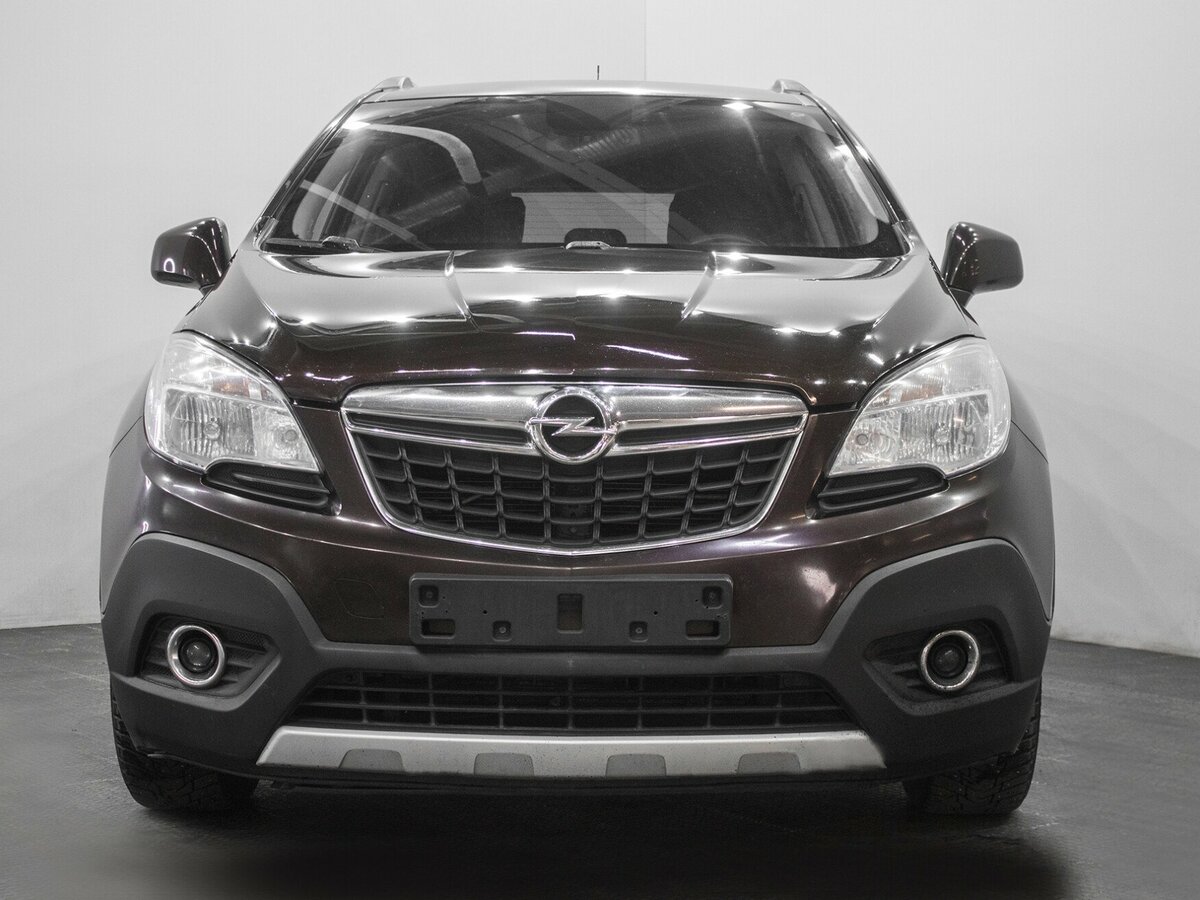Opel Mokka, 2014