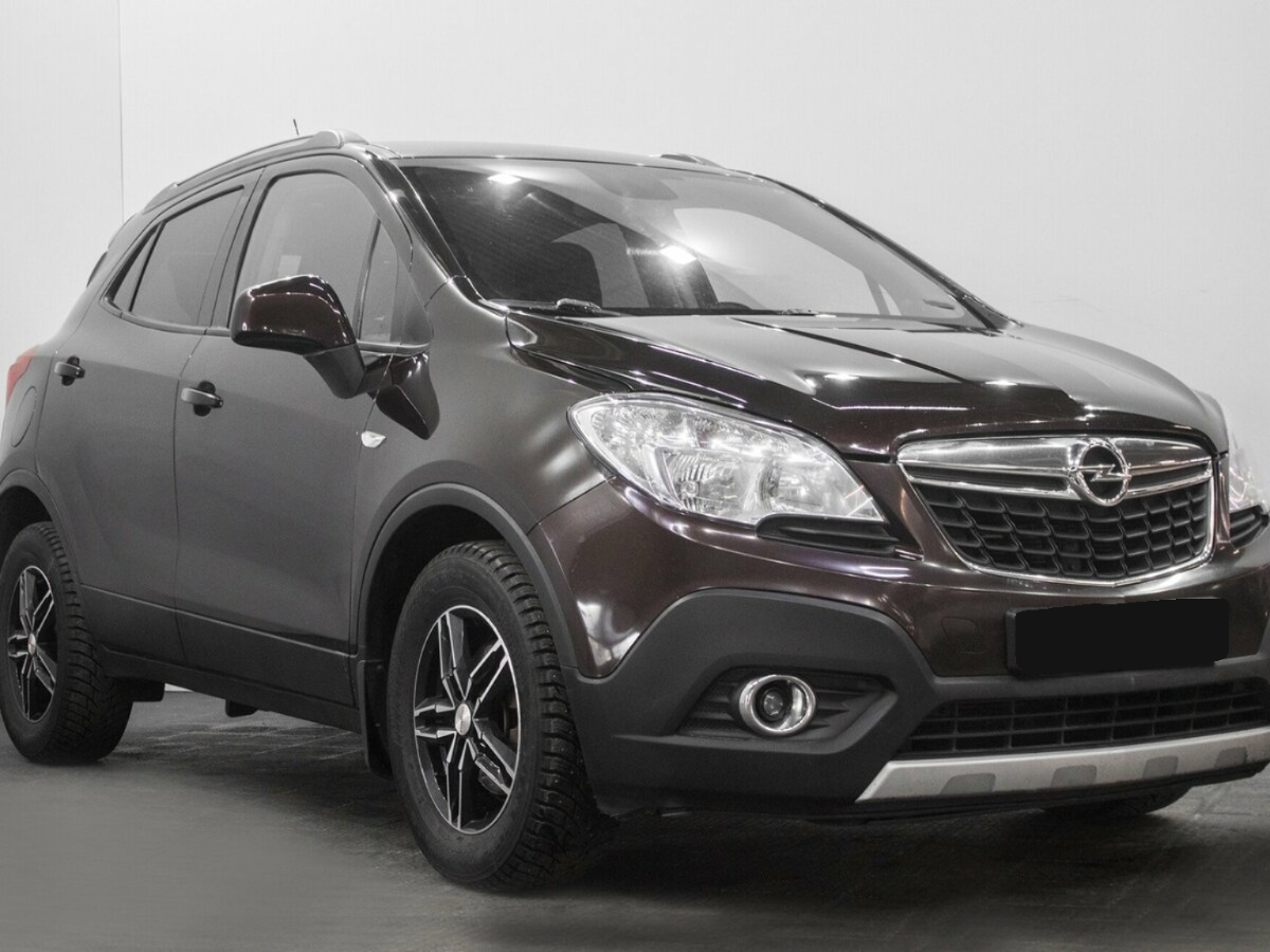 Opel Mokka, 2014