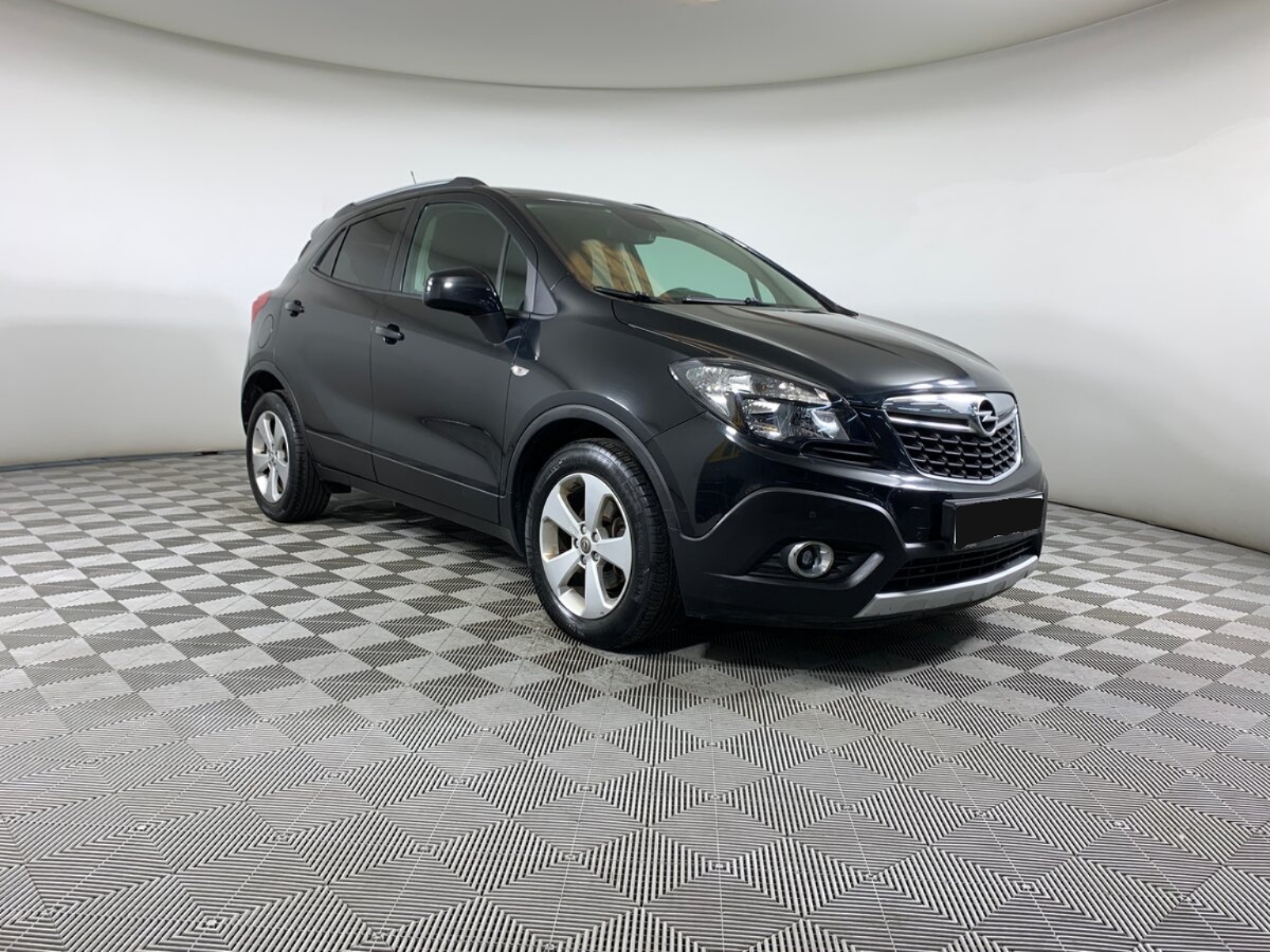 Opel Mokka, 2015