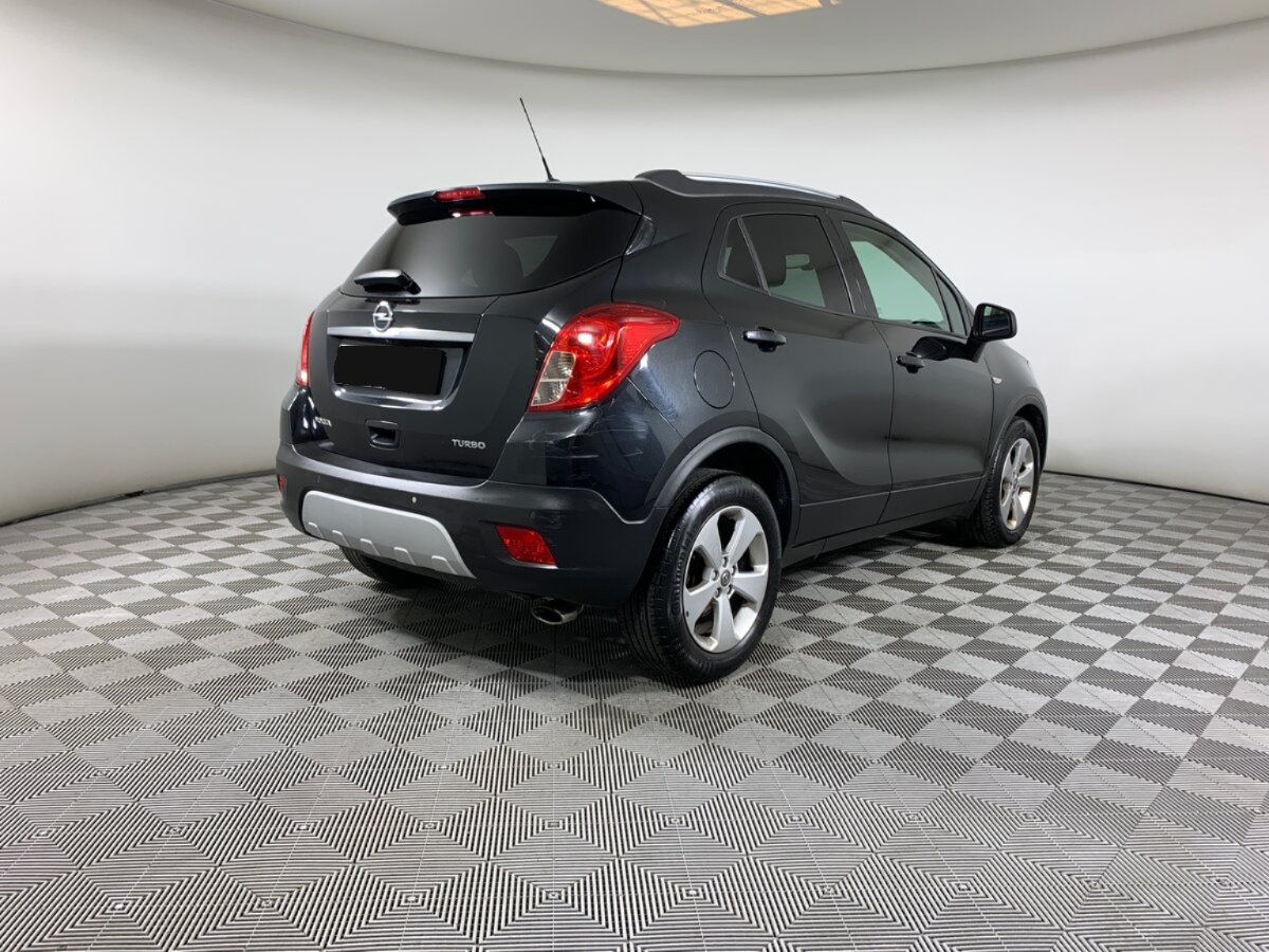 Opel Mokka, 2015