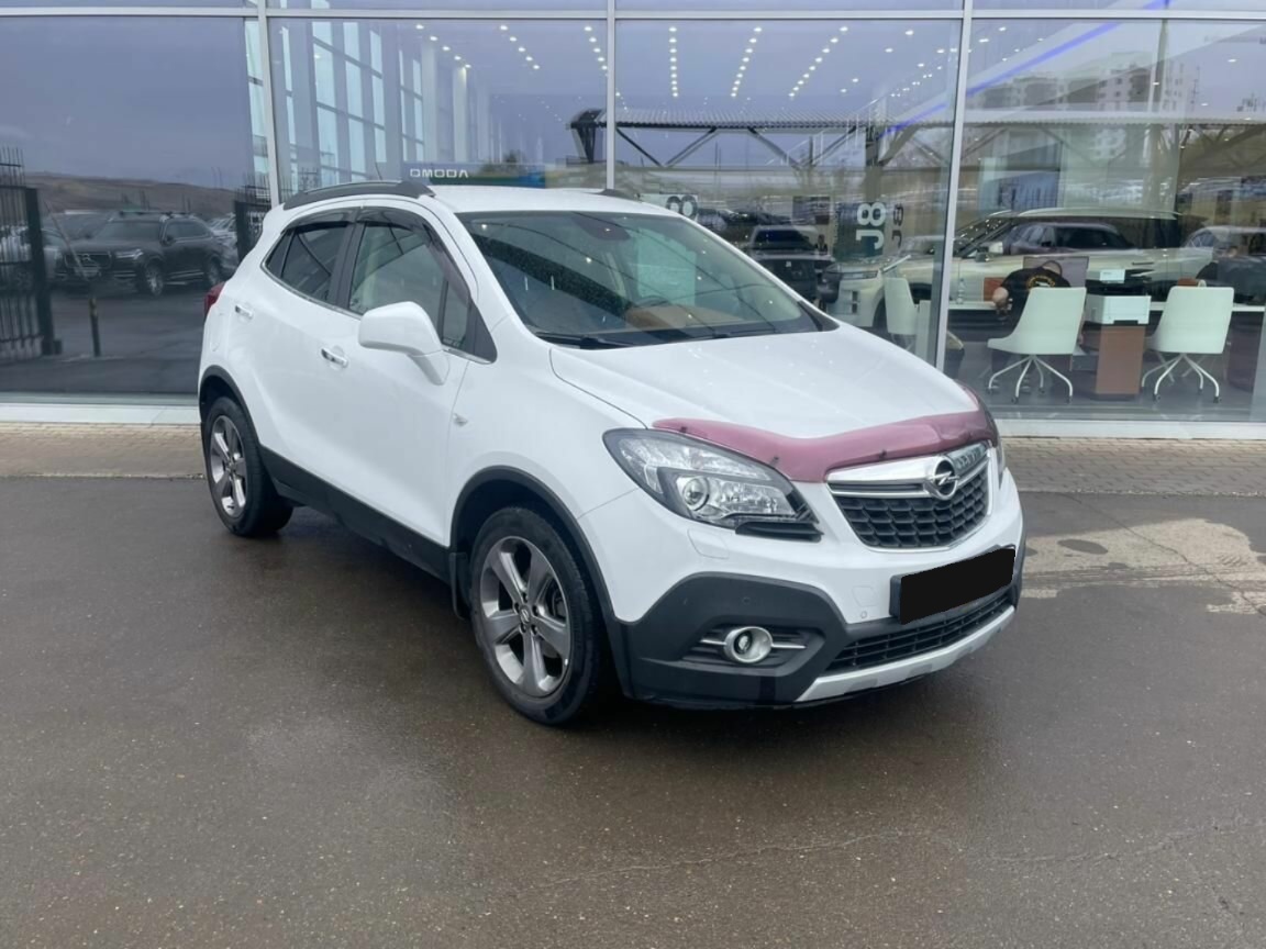 Opel Mokka, 2014
