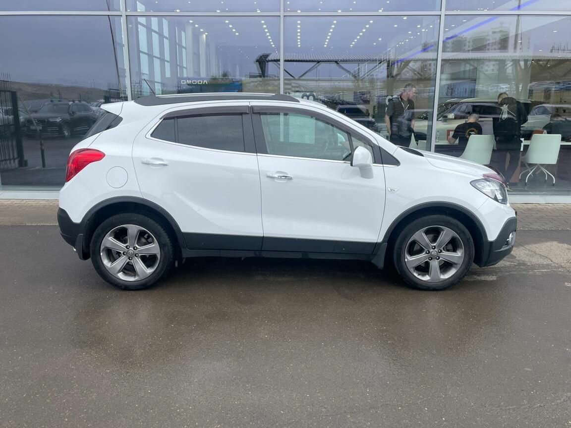 Opel Mokka, 2014