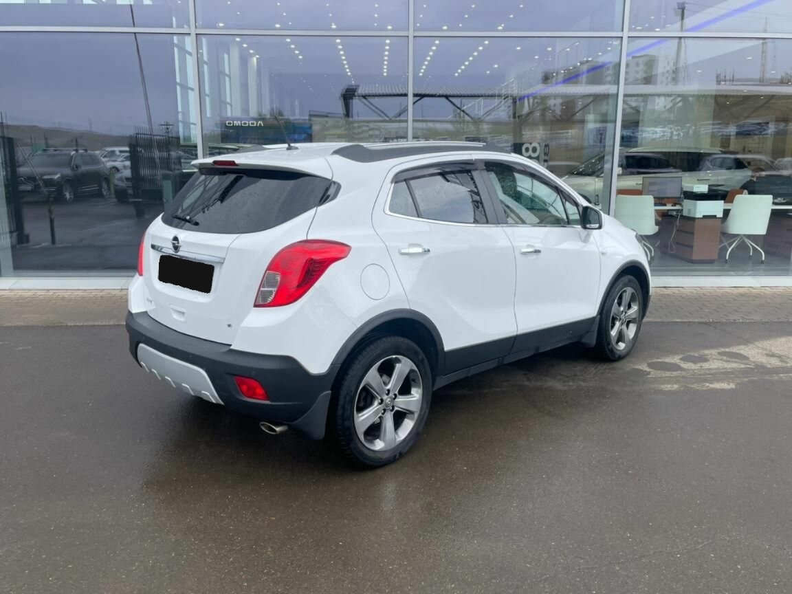 Opel Mokka, 2014