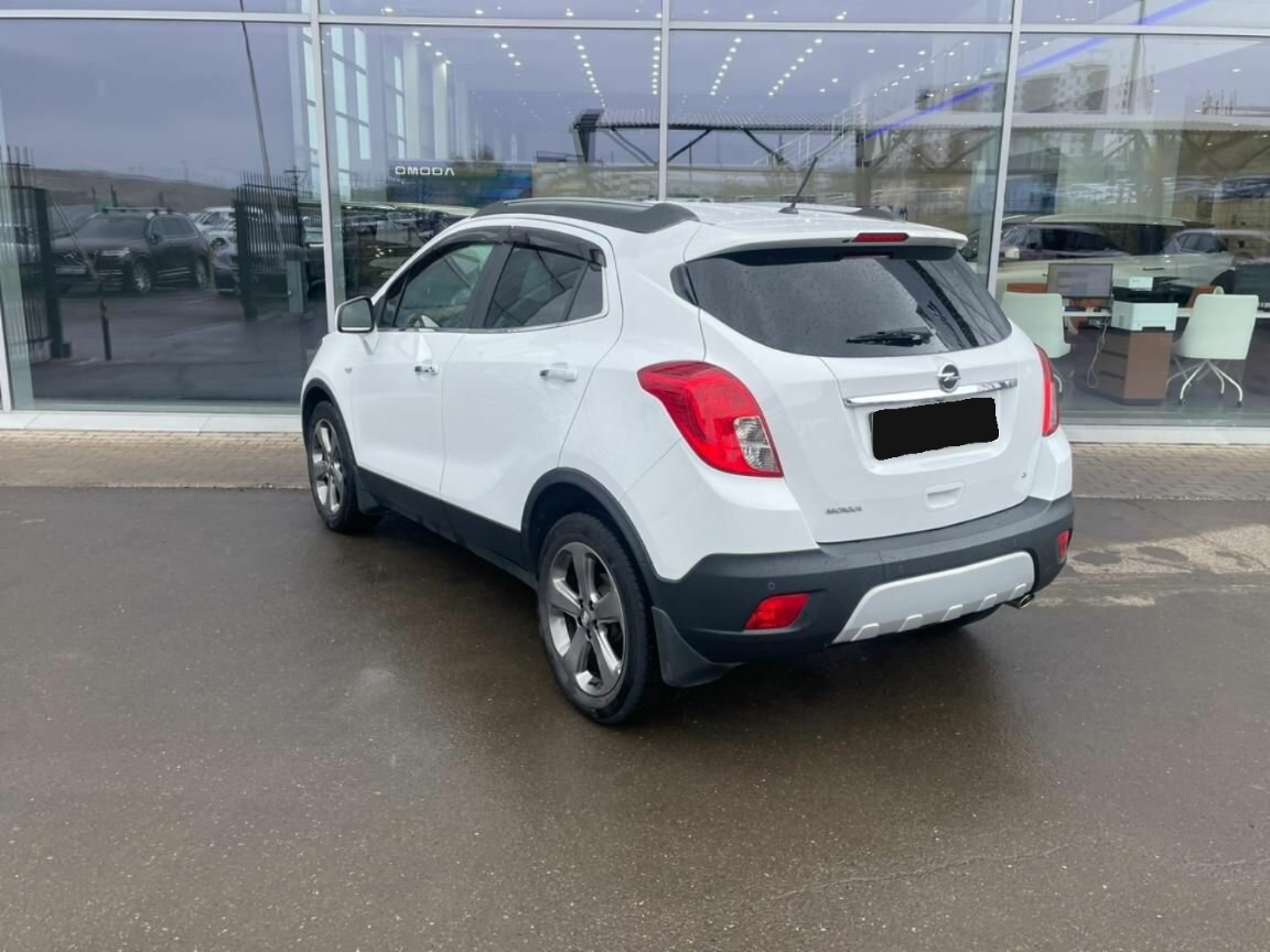 Opel Mokka, 2014