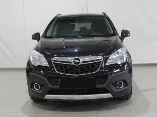 Opel Mokka, 2013