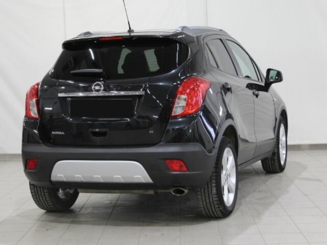 Opel Mokka, 2013