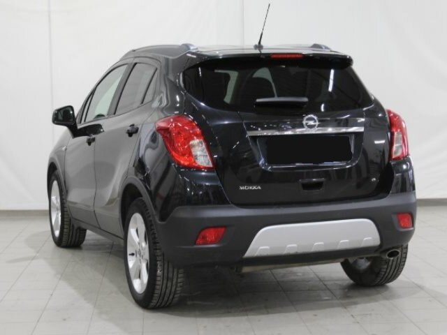 Opel Mokka, 2013