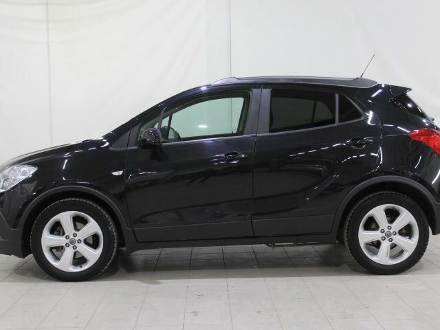 Opel Mokka, 2013