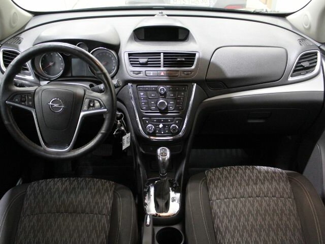 Opel Mokka, 2013