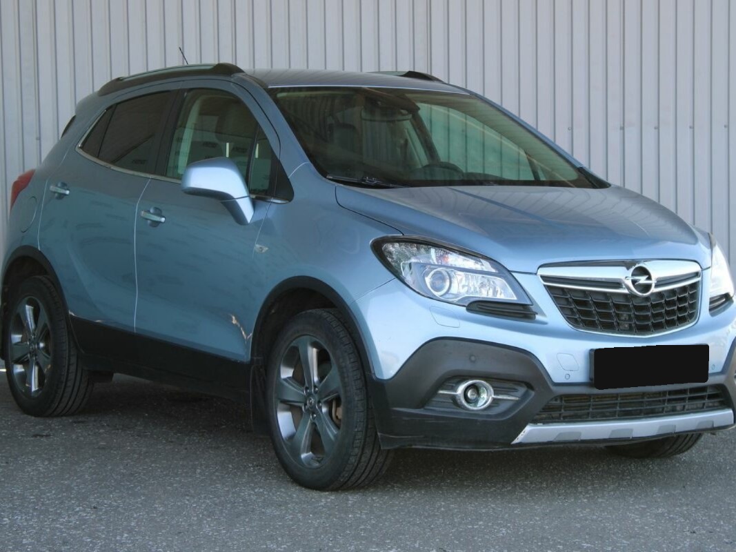 Opel Mokka, 2012