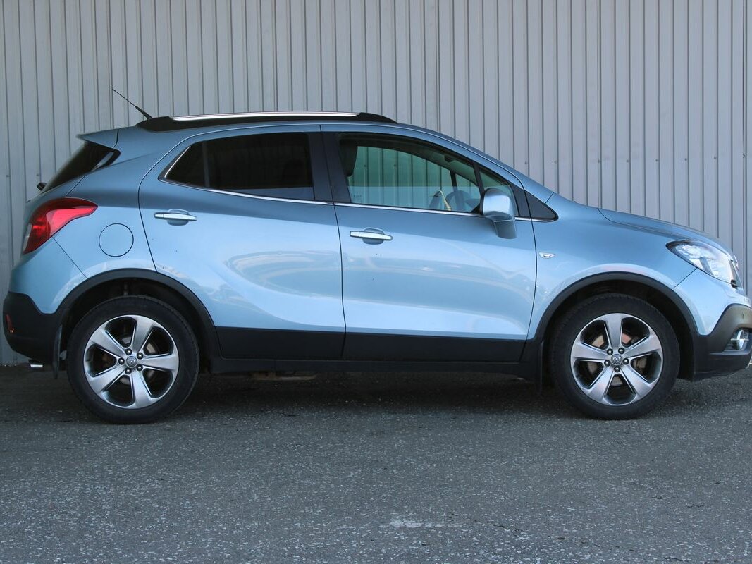 Opel Mokka, 2012