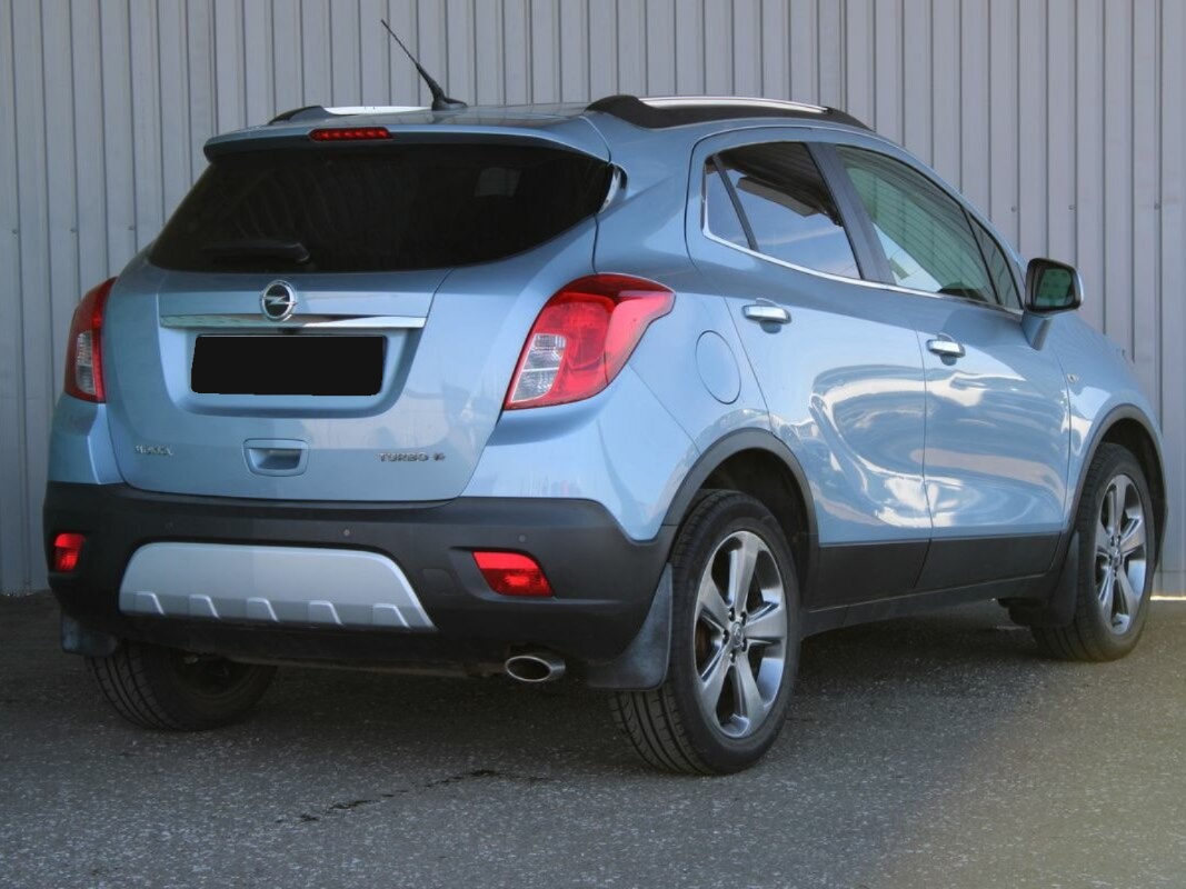 Opel Mokka, 2012
