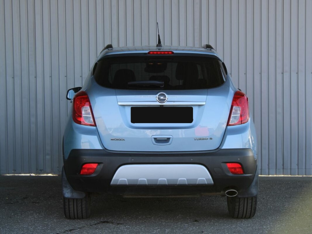 Opel Mokka, 2012