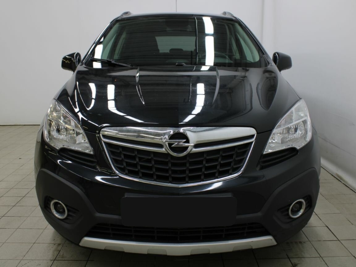 Opel Mokka, 2014