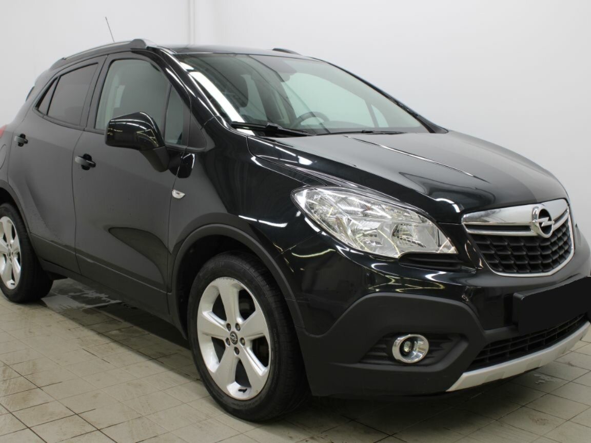 Opel Mokka, 2014