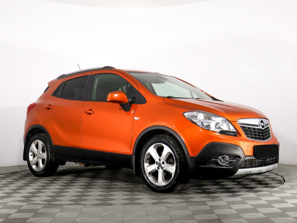Opel Mokka, 2014