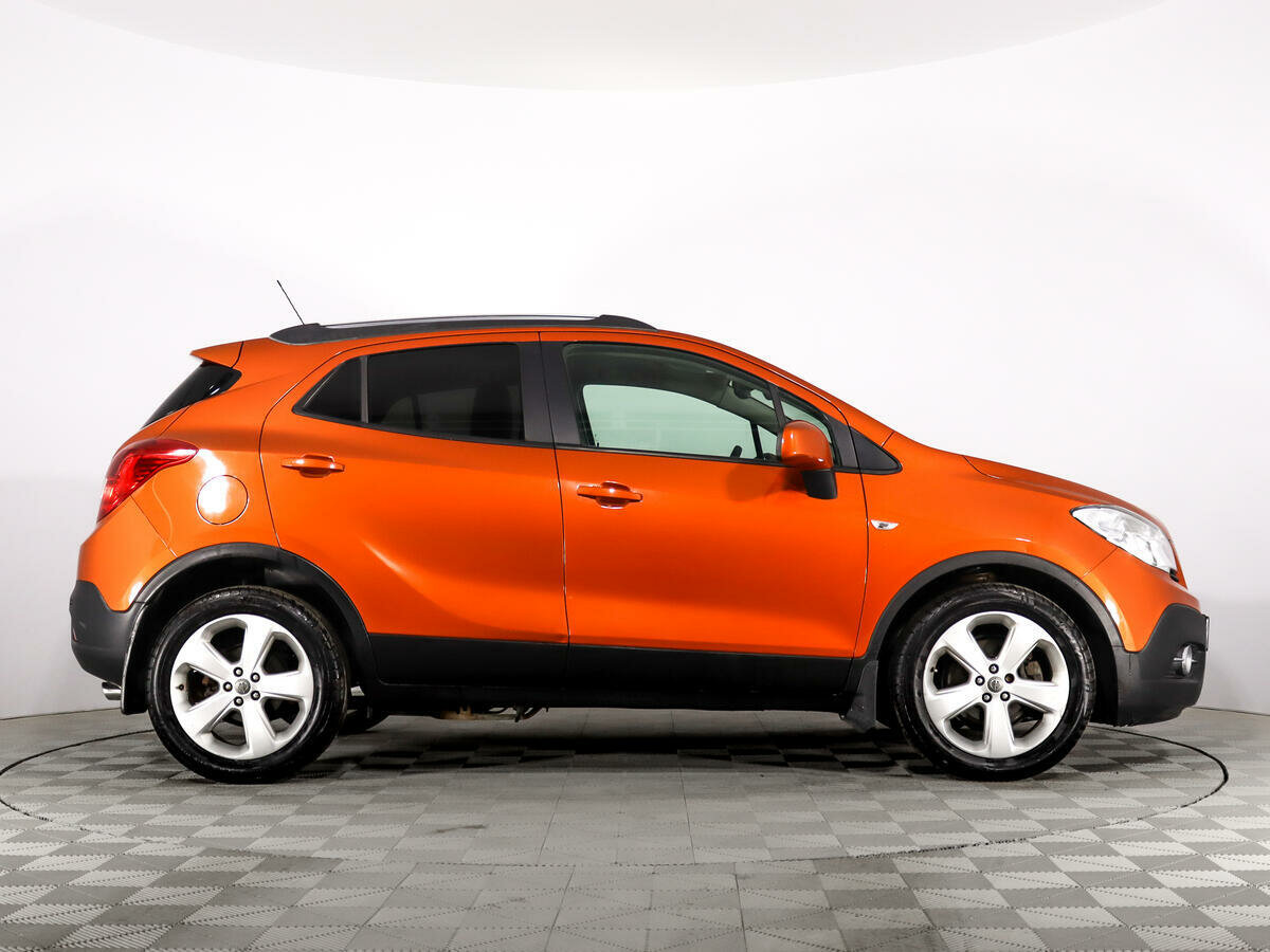 Opel Mokka, 2014