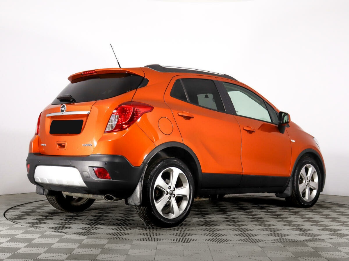 Opel Mokka, 2014